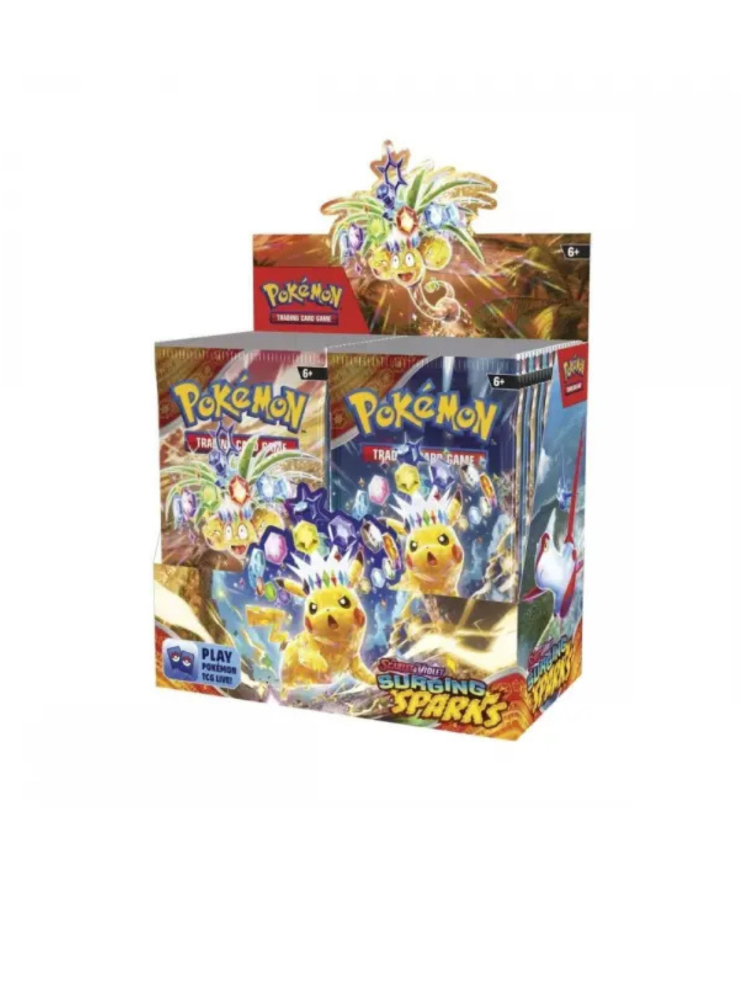 Pokémon TCG Surging Sparks Booster Box