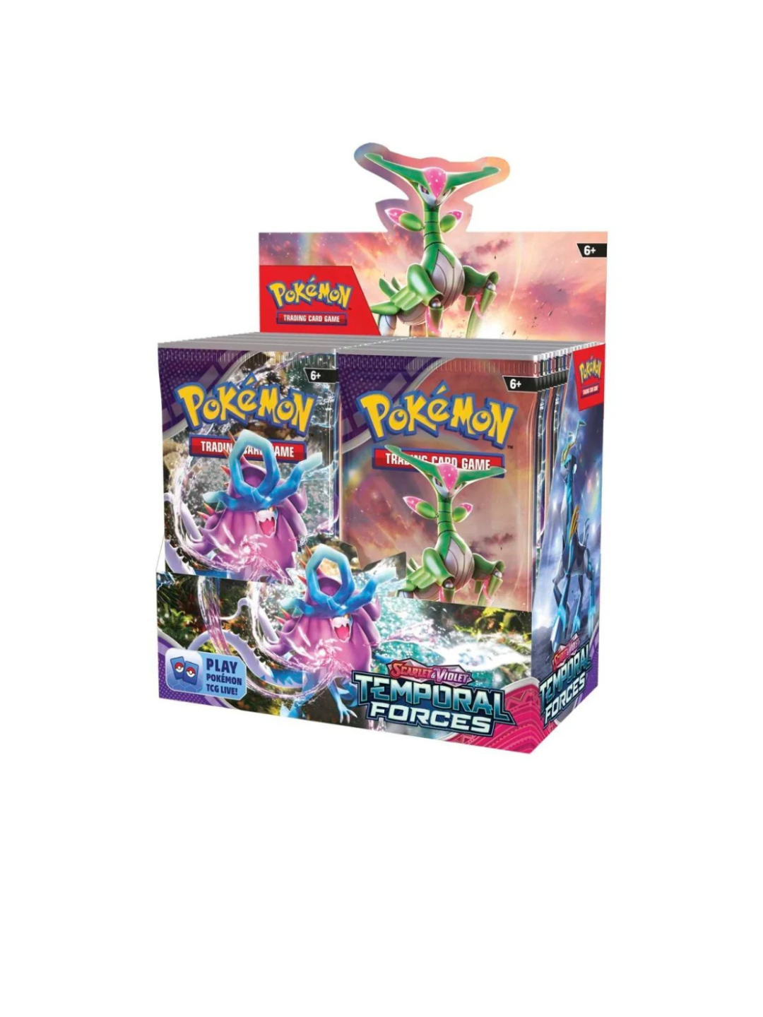 Temporal Forces Booster Box