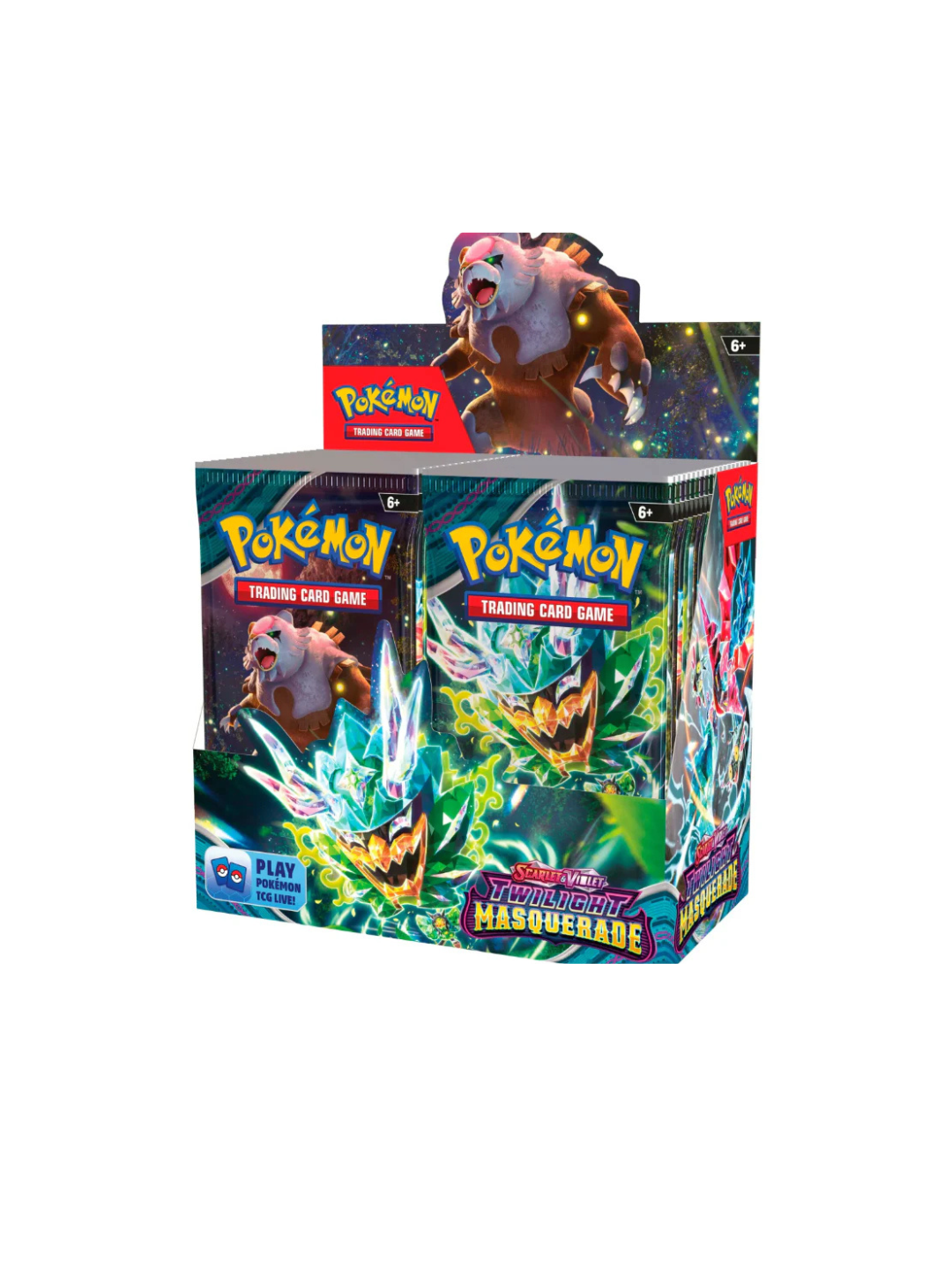 Pokémon TCG Twilight Masquerade Booster Box