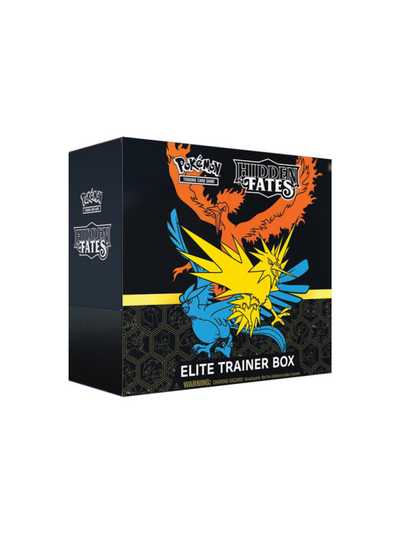Pokémon Hidden Fates Elite Trainer Box