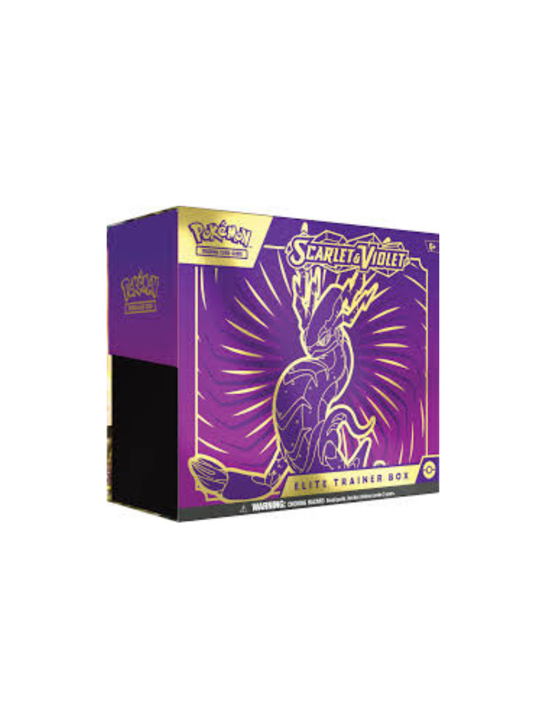 Pokémon Scarlet & Violet Elite Trainer Box