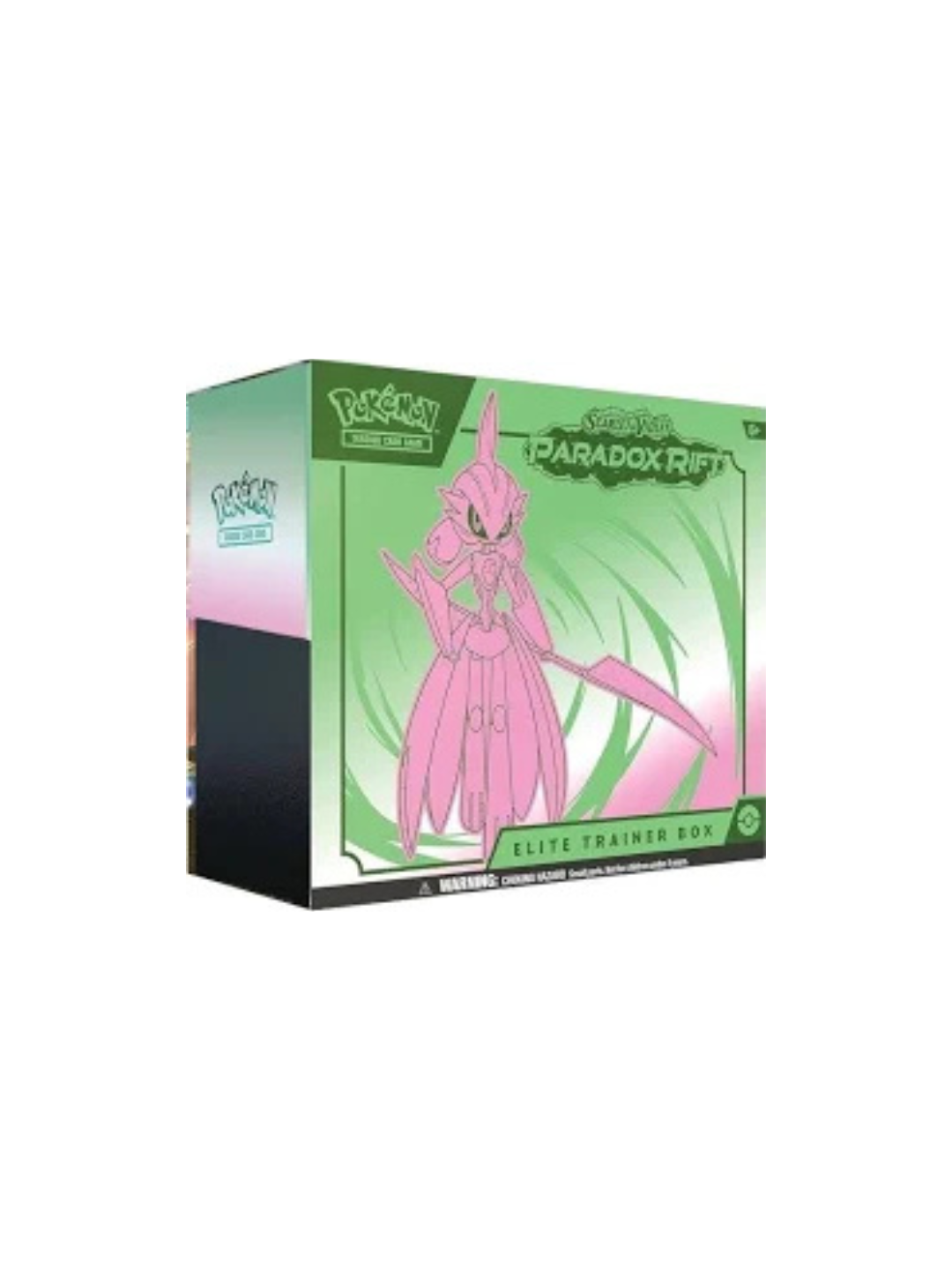 Pokémon Paradox Rift Elite Trainer Box – Green & Pink