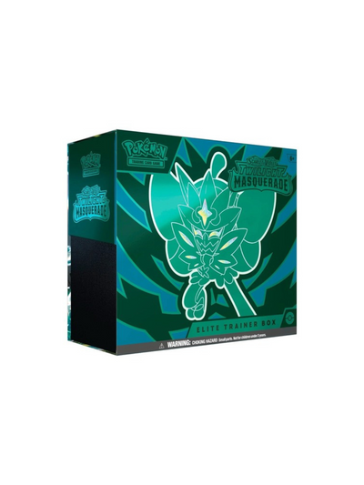 Pokémon Twilight Masquerade Elite Trainer Box