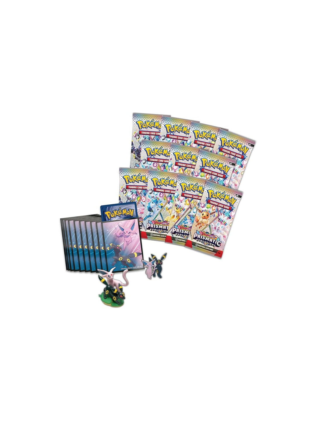 Pokémon TCG: Prismatic Evolutions Premium Figure Collection