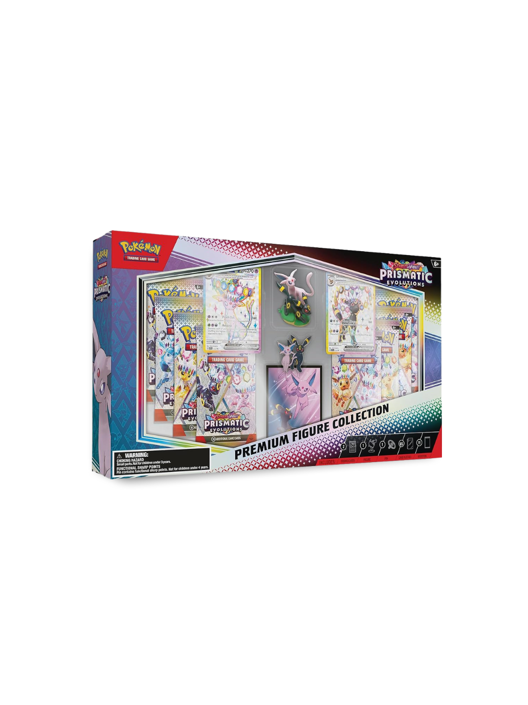 Pokémon TCG: Prismatic Evolutions Premium Figure Collection