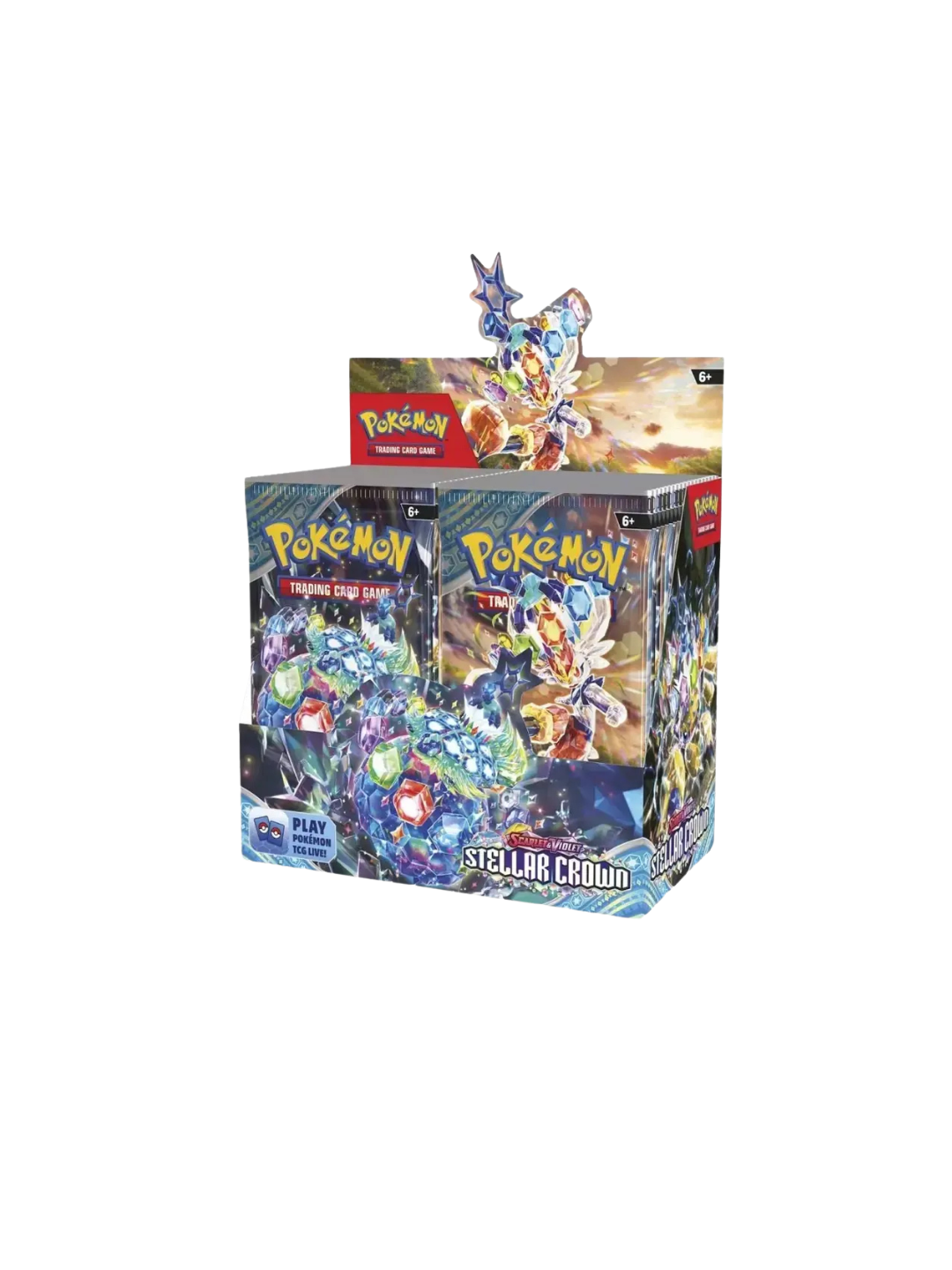 Pokémon TCG Stellar Crown Booster Box